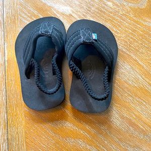 Rainbow baby boy sandals